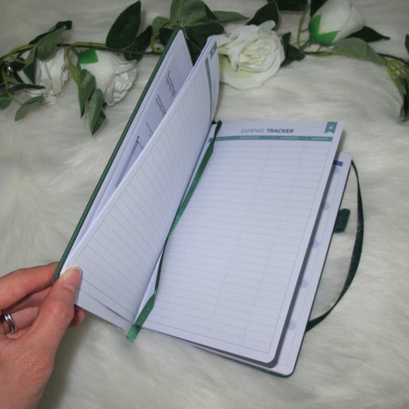 Clever Fox | Budget Book Expense Tracker Planner Organizer - Picture 2 of 8